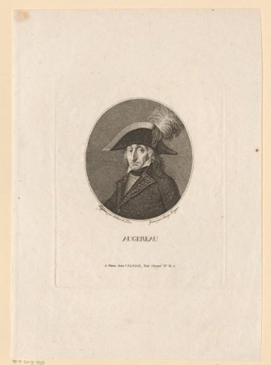 Portrait of Pierre François Charles Augereau