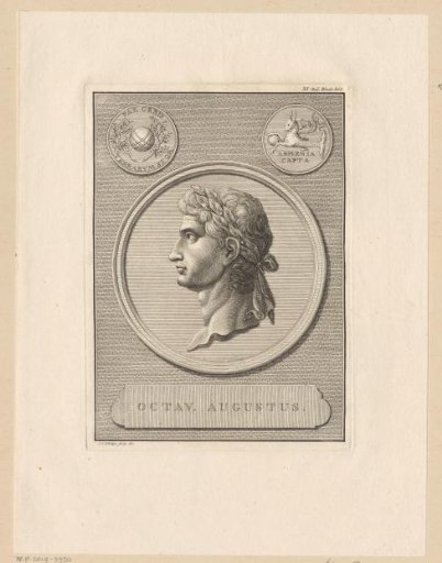 Portrait of Emperor Augustus