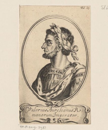 Portrait of Emperor Aurelian