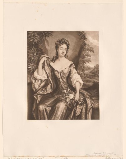 Portrait of Frances Davenant