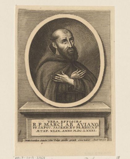 Portrait of Marcus van Aviano