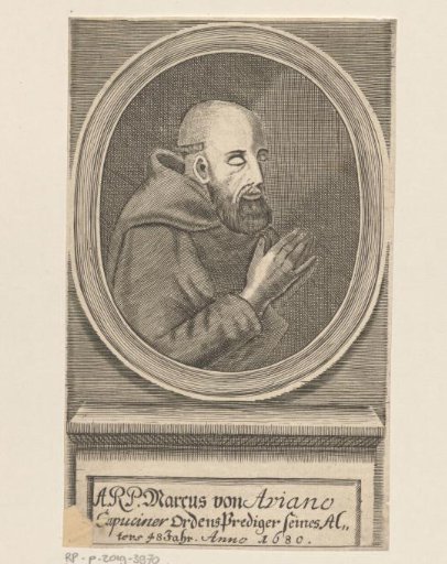 Portrait of Marcus van Aviano