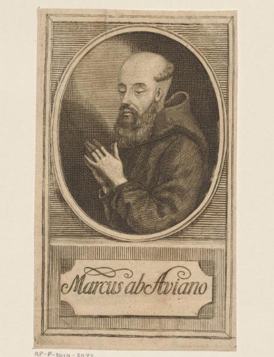 Portrait of Marcus van Aviano