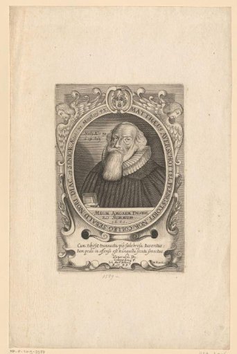Portrait of Matthäus Ayerschöttel