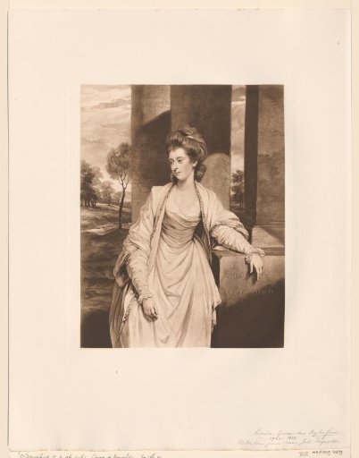 Portrait of Louisa Finch, Countess of Aylesford