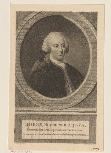Portrait of Hobbe Esaias, Baron van Avyla