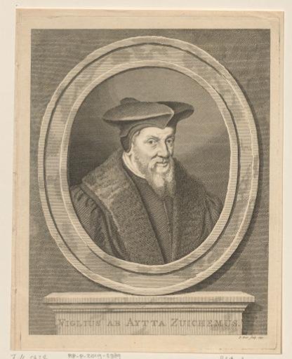 Portrait of Viglius ab Aytta Zuichemus