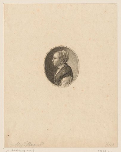 Portrait of Francina Baane