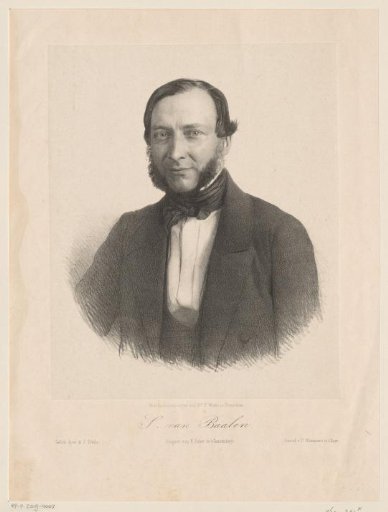 Portrait of Simon van Baalen