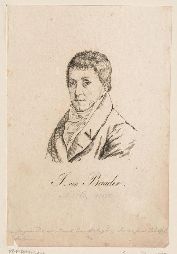 Portrait of Joseph von Baader