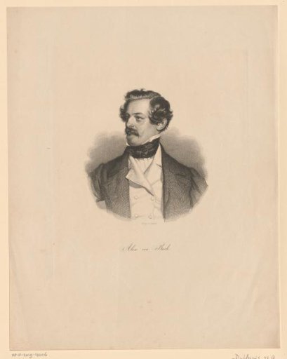 Portrait of Alexander von Bach