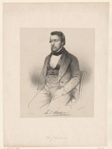 Portrait of Philippus Johannes Bachiene