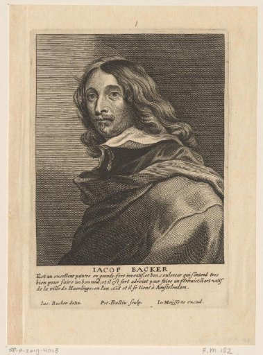 Portrait of Jacob Adriaensz. Backer