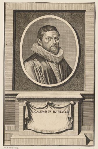 Portrait of Caspar van Baerle