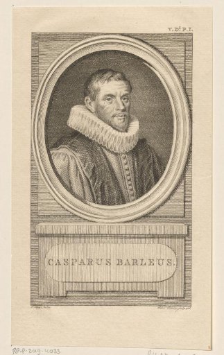 Portrait of Caspar van Baerle
