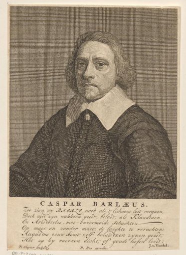 Portrait of Caspar van Baerle