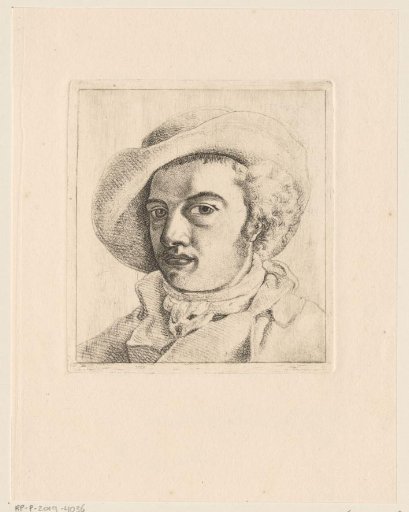 Possibly a self-portrait by Ernst Willem Jan Bagelaar