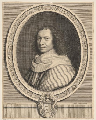 Portrait of Louis-Dominique de Bailleul