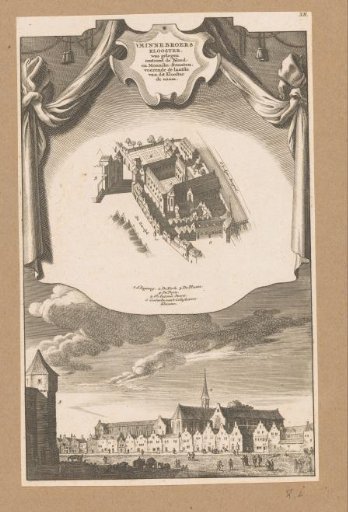 Views of the Minderbroedersklooster in Amsterdam