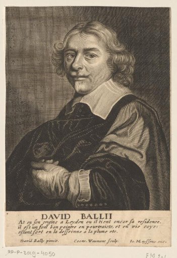 Portrait of David Bailly