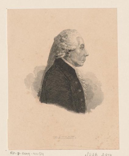 Portrait of Jean Sylvain Bailly