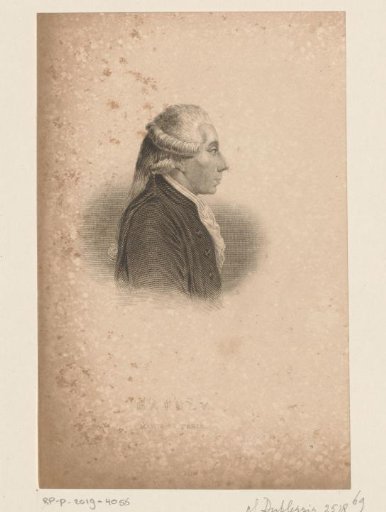 Portrait of Jean Sylvain Bailly