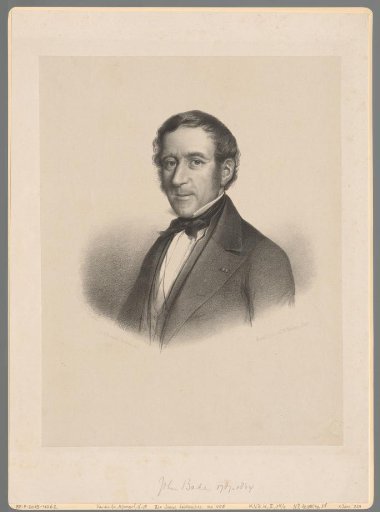Portrait of John Bake