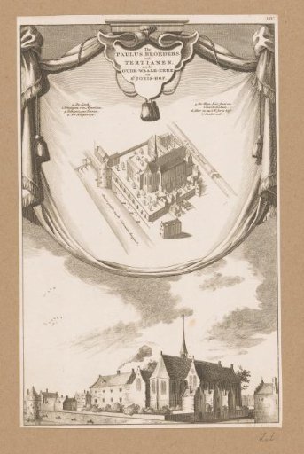 Views of the Sint-Paulusbroedersklooster in Amsterdam