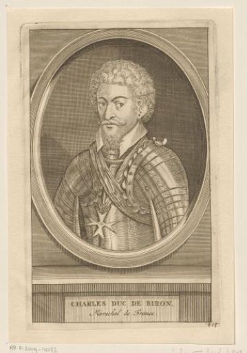Portrait of Charles de Gontaut, Lord of Biron
