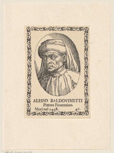 Portrait of Alesso Baldovinetti