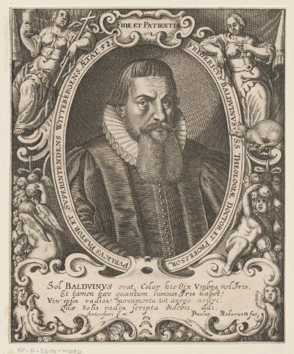 Portrait of Friedrich Balduin
