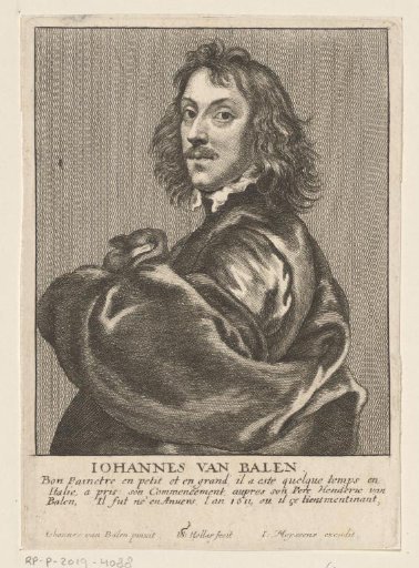 Portrait of Jan van Balen
