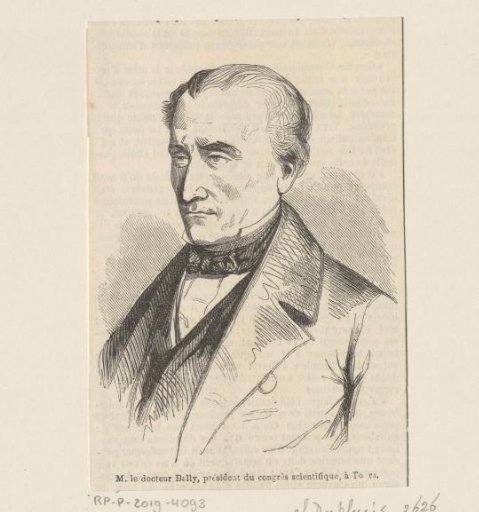 Portrait of François-Victor Bally