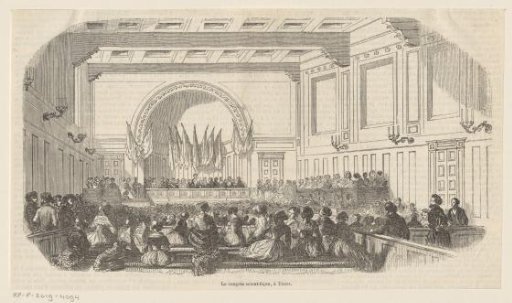 Scientific Congress of France held in Tours, 1847