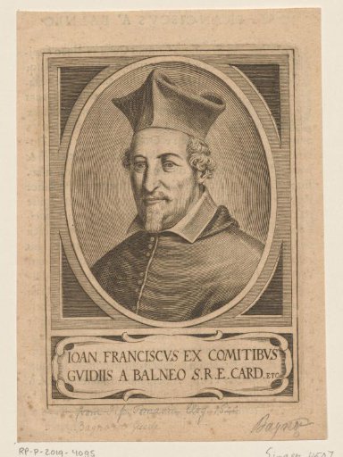 Portrait of Giovanni Francesco Guidi di Bagno