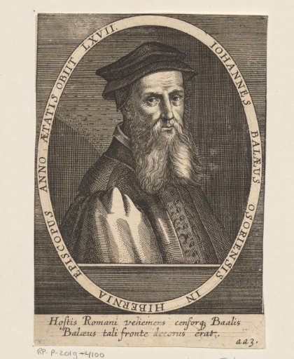 Portrait of John Bale