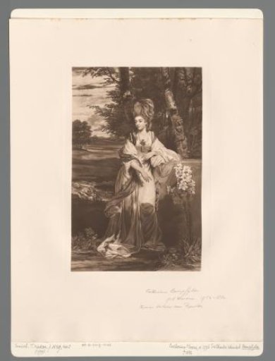 Portrait of Catherine Bampfylde