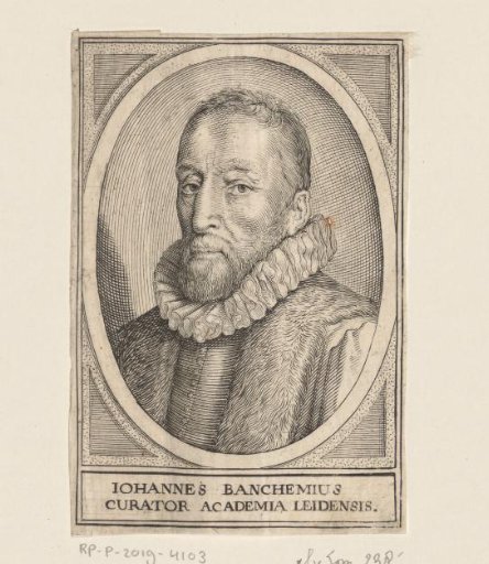 Portrait of Johan van Banchem