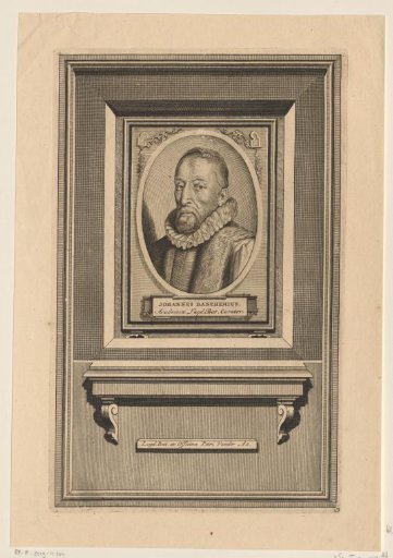 Portrait of Johan van Banchem