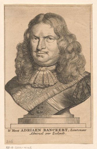 Portrait of Adriaen Banckert
