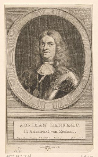 Portrait of Adriaen Banckert