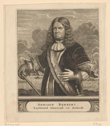 Portrait of Adriaen Banckert