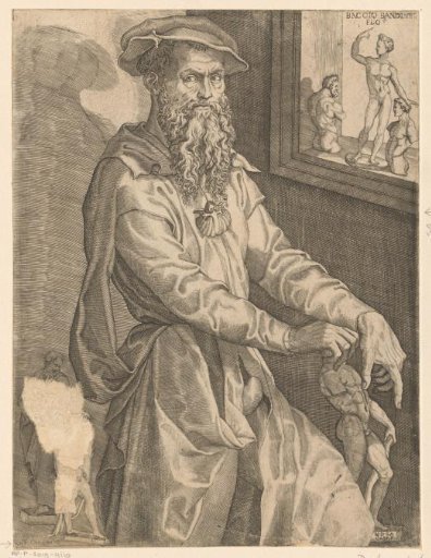 Portrait of Baccio Bandinelli