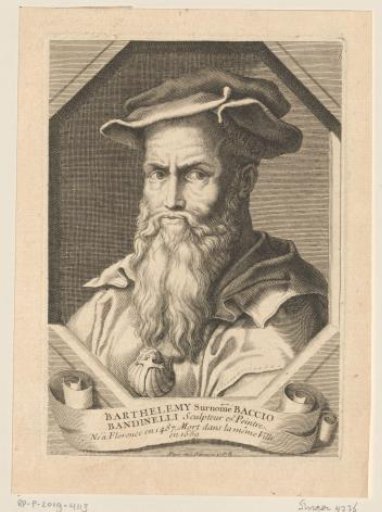Portrait of Baccio Bandinelli