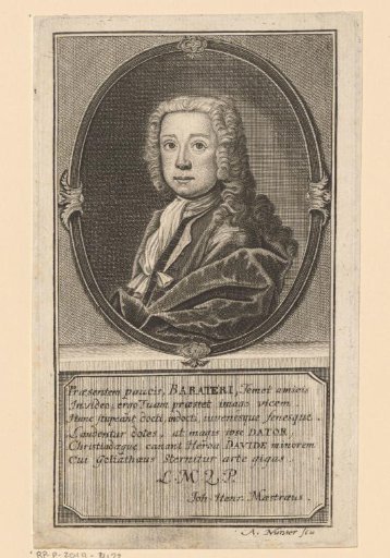 Portrait of Jean-Philippe Baratier