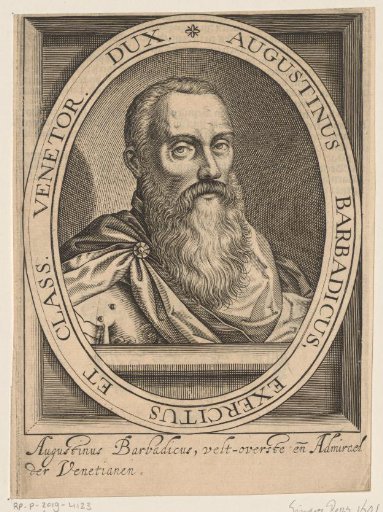 Portrait of Agostino Barbarigo, Doge of Venice