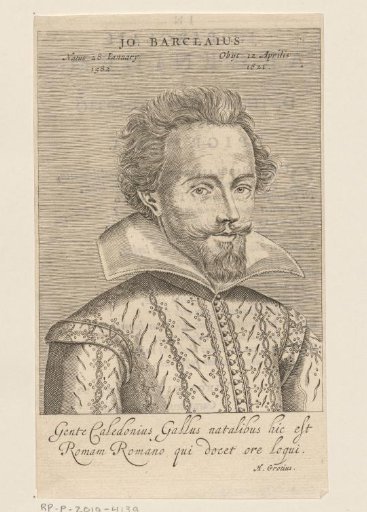 Portrait of John Barclay
