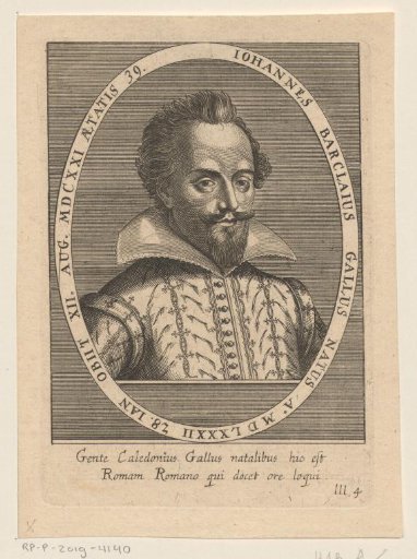 Portrait of John Barclay