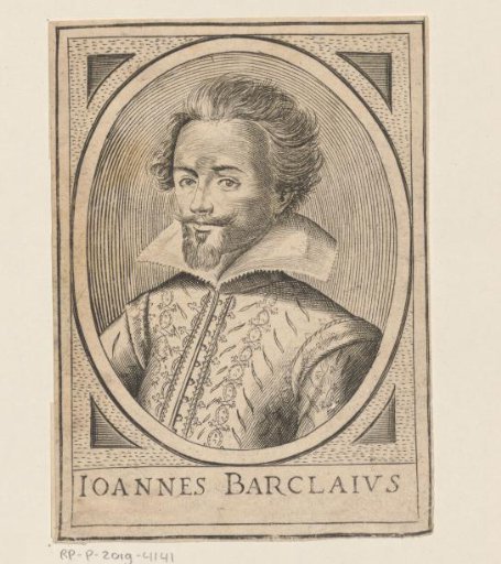 Portrait of John Barclay