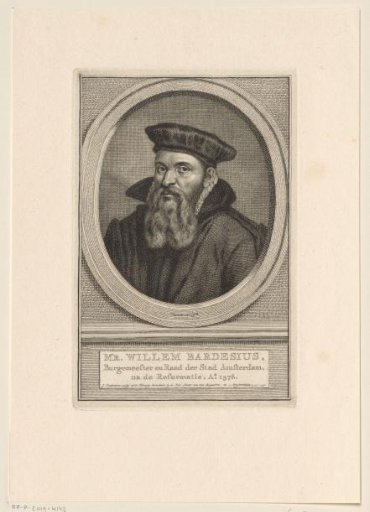 Portrait of Willem Bardes